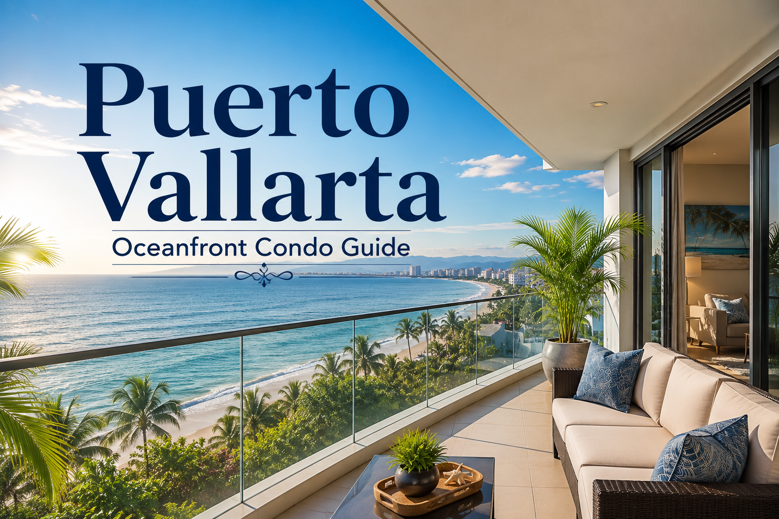 Puerto Vallarta Oceanfront Condo Guide | Stay by the Beach